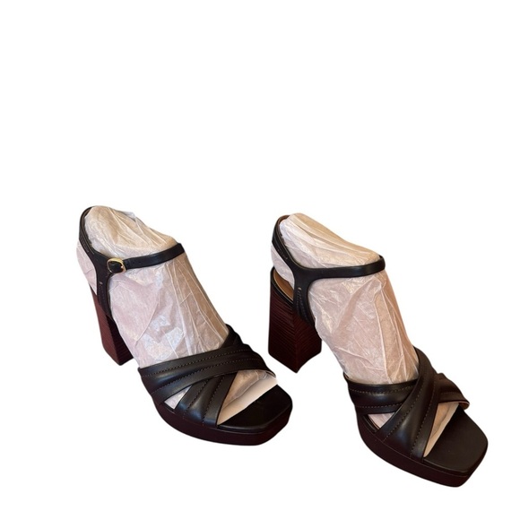 NWT Platform Naturalizer 27 EDIT Jamie Sandals Size 8. - Picture 2 of 10